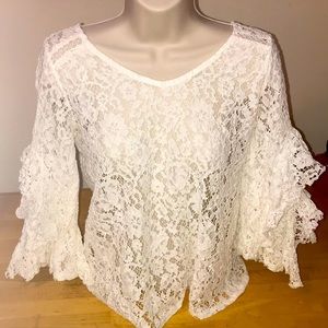 Fever- bell sleeve blouse